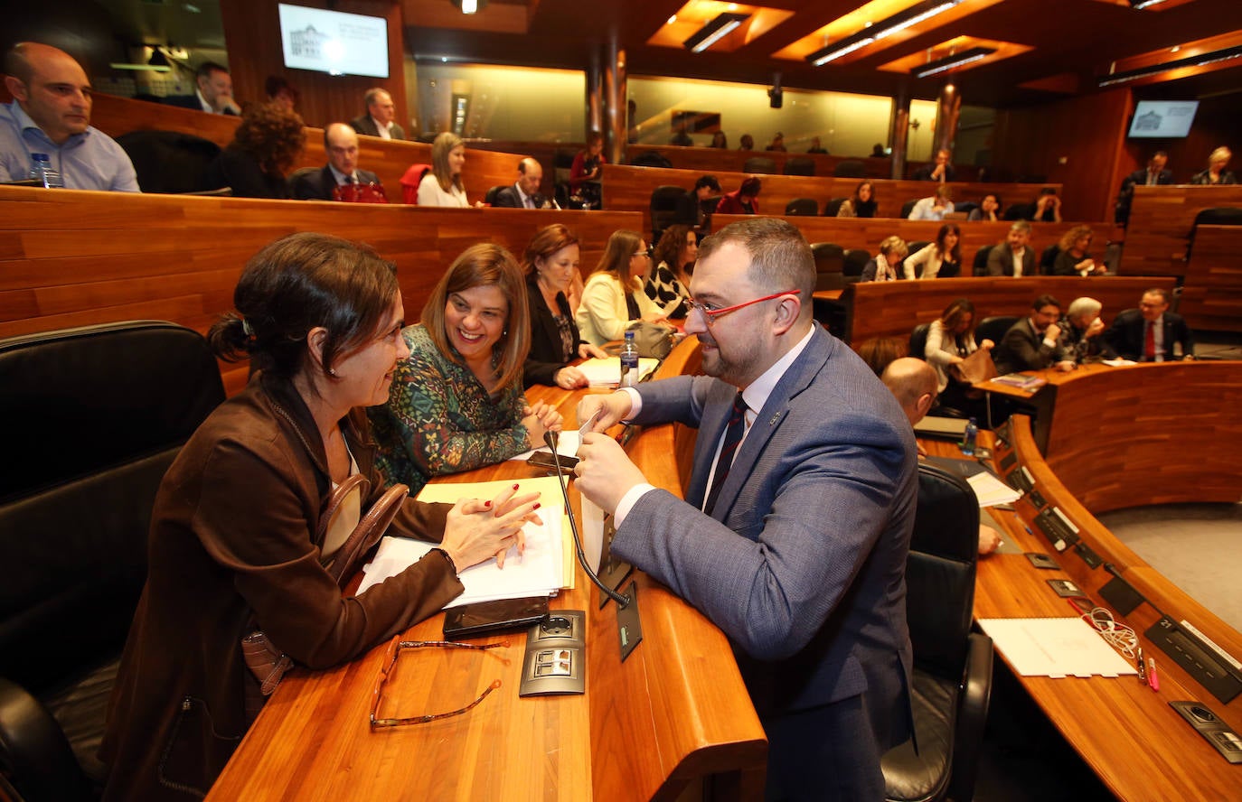 Fotos Los Presupuestos Para Asturias Superan El Debate A La Totalidad